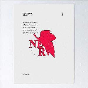 Neon Genesis Evangelion - NERV Poster