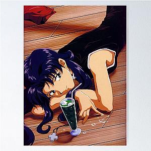 Misato Katsuragi - Pose - Neon Genesis Evangelion Poster