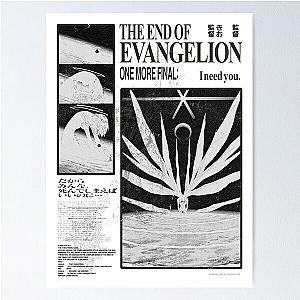 Neon Genesis Evangelion: The End of Evangelion Vintage Poster