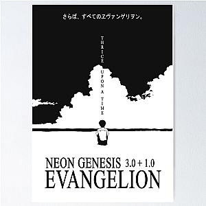 Neon Genesis Evangelion: Thrice upon a time  Poster