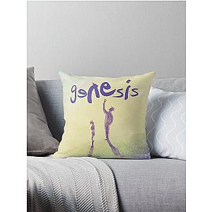 Genesis the Band Throw Pillow