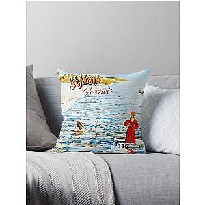 Genesis Foxtrot Throw Pillow