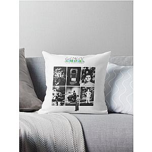 Genesis - The Lamb Lies Down on Broadway (Extended Artwork) Throw Pillow