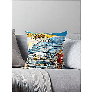 Genesis  Throw Pillow