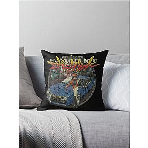 Neon Genesis Evangelion Throw Pillow