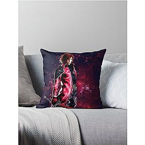 Genesis  Final Fantasy Throw Pillow