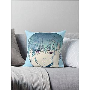 Rei Ayanami Neon Genesis Evangelion Throw Pillow