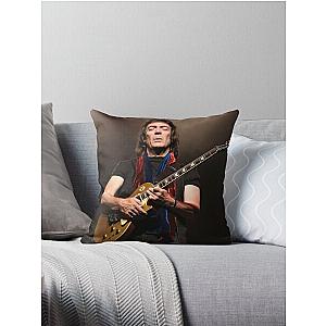 Steve Hackett of Genesis Throw Pillow