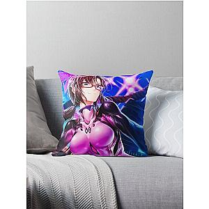 Makinami Mari Illustrious Neon Genesis Evangelion  Throw Pillow