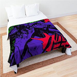 Neon Cyber Genesis Nerv Evangelion Comforter