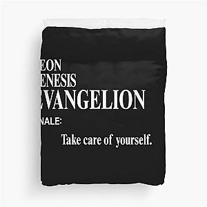 Neon Genesis Evangelion Finale Duvet Cover