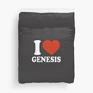 I Love Genesis  -Gift shirt Duvet Cover