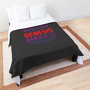 GENESIS Name. Keep Calm And Let GENESIS Handle It  -Gift shirt Comforter