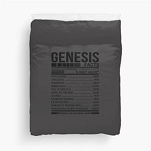 GENESIS Nutrition Facts  -Gift shirt Duvet Cover