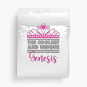 Genesis aunt unique girl sweet woman friend girlfriend  Duvet Cover