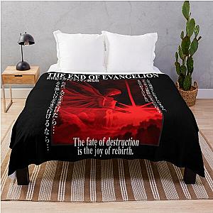 Neon Genesis Evangelion Throw Blanket