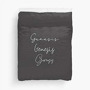 Genesis Fashion Typo Girly Name Fitted T-Shirt-Gift shirt Duvet Cover