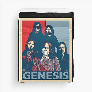 Genesis Rock Band Duvet Cover