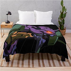 Neon Genesis Evangelion - Evangelion Unit-01 Throw Blanket