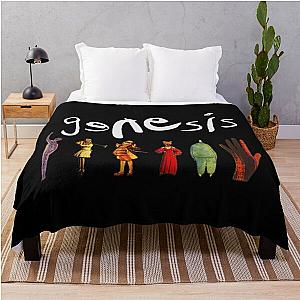 Genesis Band Throw Blanket