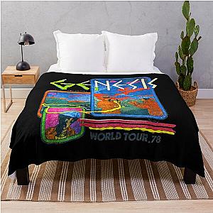 Genesis World Throw Blanket