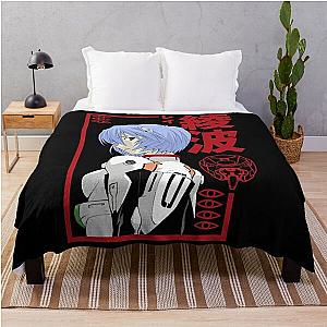 Neon Genesis Evangelion - Rei Ayanami Throw Blanket