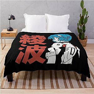 Neon Genesis Evangelion Retro Vintage Throw Blanket