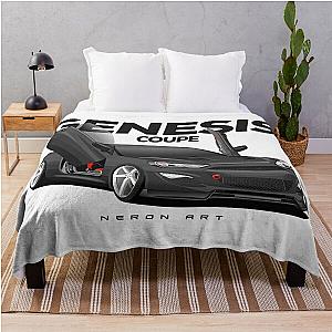 Genesis coupe Throw Blanket