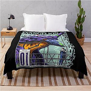 evangelion - neon genesis evangelion Throw Blanket