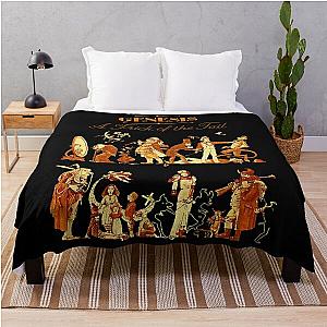 Genesis Band Throw Blanket