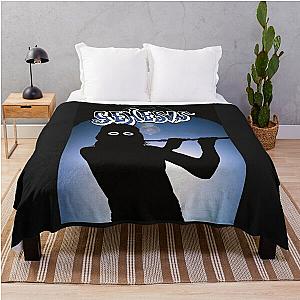 Peter gabriel of genesis Throw Blanket