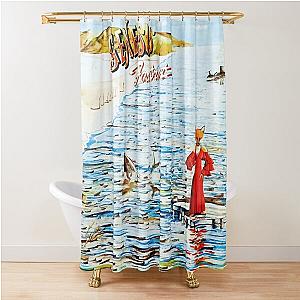 Genesis Foxtrot Shower Curtain