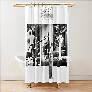 original of genesis band Shower Curtain