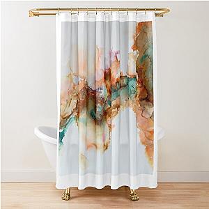 Genesis II Shower Curtain