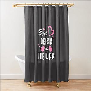 Genesis Name, Best Genesis in the World  -Gift shirt Shower Curtain