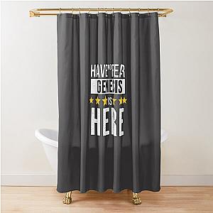 Genesis Name -  Have No Fear Genesis Is Here Gift For Genesis  -Gift shirt Shower Curtain