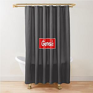 Genesis Name Label - Gift For Female Named Genesis  -Gift shirt Shower Curtain