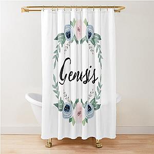 Genesis Shower Curtain