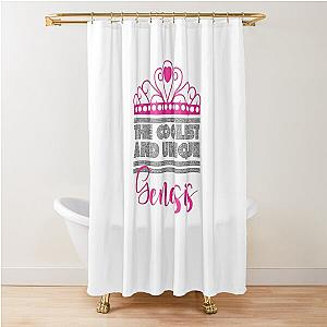 Genesis aunt unique girl sweet woman friend girlfriend  Shower Curtain