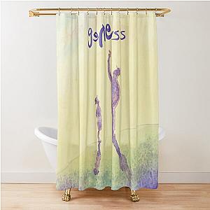 Genesis the Band Shower Curtain