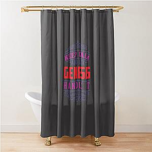 GENESIS Name. Keep Calm And Let GENESIS Handle It  -Gift shirt Shower Curtain