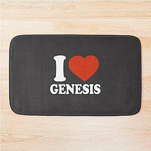 I Love Genesis  -Gift shirt Bath Mat