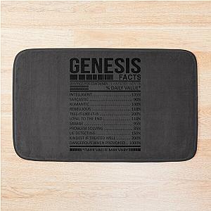 GENESIS Nutrition Facts  -Gift shirt Bath Mat