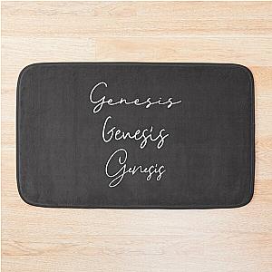 Genesis Fashion Typo Girly Name Fitted T-Shirt-Gift shirt Bath Mat