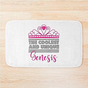 Genesis aunt unique girl sweet woman friend girlfriend  Bath Mat