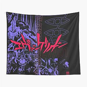 Neon Genesis evangelion cool anime design Tapestry