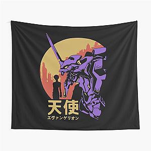 Neon Genesis Evangelion Retro Vintage Tapestry