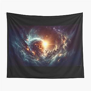 Cosmic Genesis Tapestry