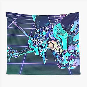 Retro Genesis Evangelion 001 Tapestry