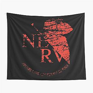 Vintag Nerv logo - Neon Genesis Evangelion Tapestry